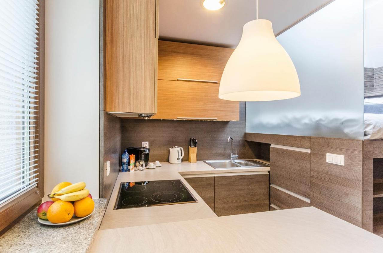 Lupoapartments Kosynierow Klimatyzacja Dostep Na Kod Łódź Exteriör bild