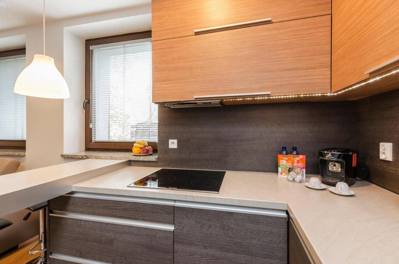 Lupoapartments Kosynierow Klimatyzacja Dostep Na Kod Łódź Exteriör bild