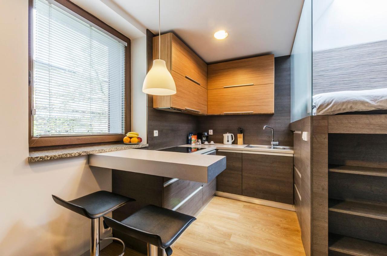 Lupoapartments Kosynierow Klimatyzacja Dostep Na Kod Łódź Exteriör bild
