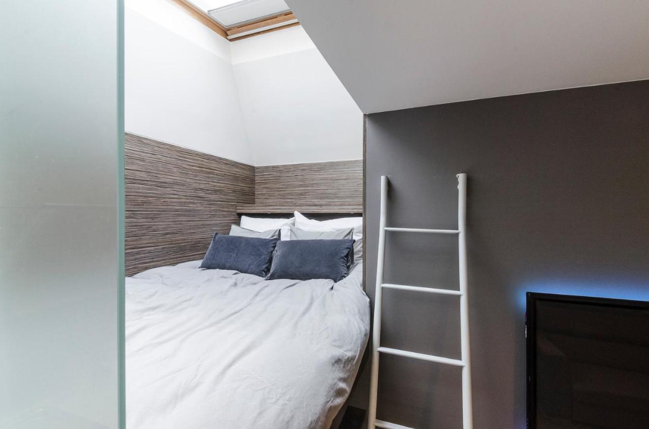 Lupoapartments Kosynierow Klimatyzacja Dostep Na Kod Łódź Exteriör bild