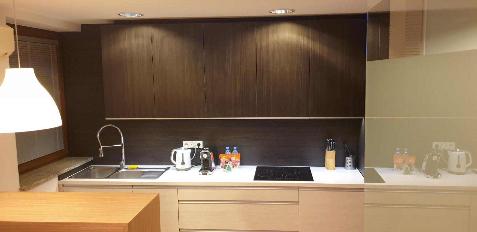 Lupoapartments Kosynierow Klimatyzacja Dostep Na Kod Łódź Rum bild
