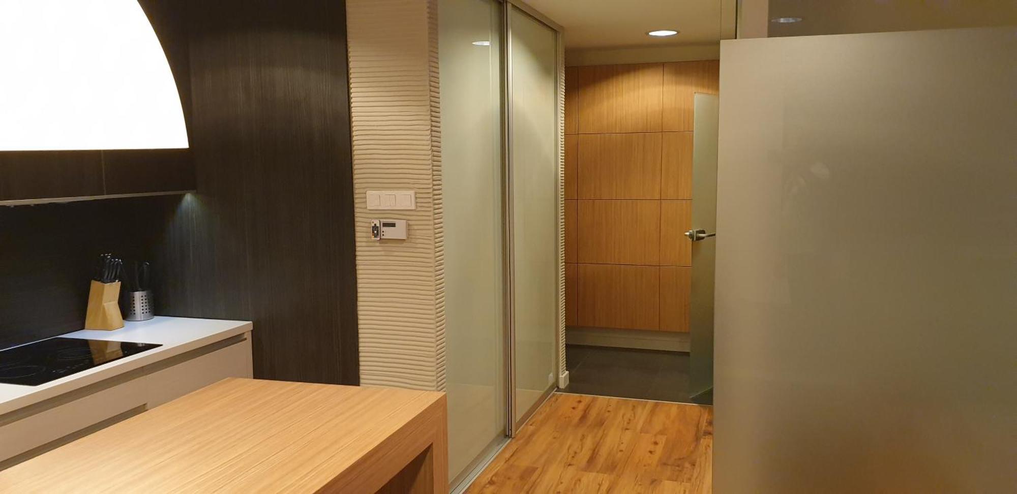 Lupoapartments Kosynierow Klimatyzacja Dostep Na Kod Łódź Rum bild